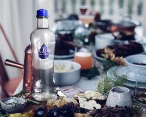 El agua mineral Socosani acompaña las comidas